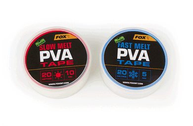 Fox PVA páska Edges PVA Tape Slow Melt 20m