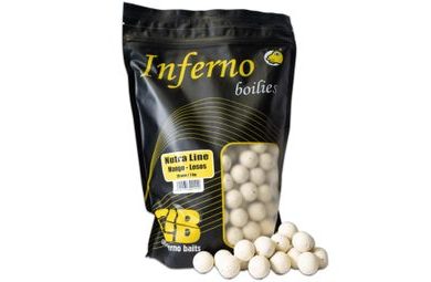 Carp Inferno Boilies Nutra Line Mango/Losos