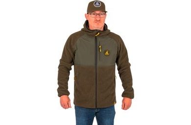 Black Cat Mikina Polar Fleece