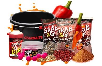 Starbaits Akční kbelík Global Spice