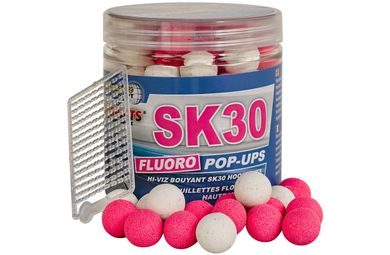 Starbaits Plovoucí boilies Pop Up Bright SK30 50g