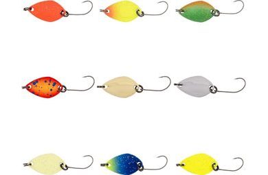 Zebco Plandavka Magic Trout Spoon Set 1,2g/ 2,4g 9ks