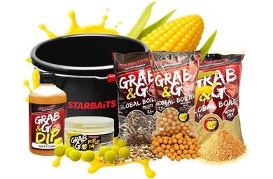 Starbaits Akční kbelík Global Sweet Corn