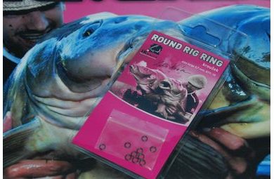 LK Baits Kroužky Round Rig Ring 3,7m