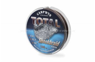 Carp ´R´ Us Šňůra Total Shock Braid 100m