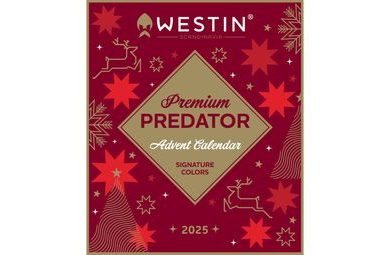 Westin Adventný kalendár Premium Predator 2025
