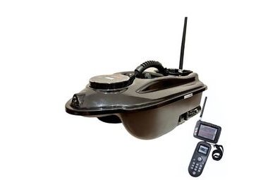 Boatman Zavážecí lodička Actor PRO s GPS, Echolotem a 10Ah baterie černá