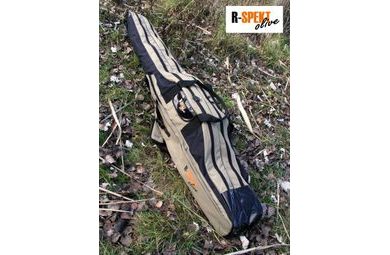 R-Spekt Puzdro na prúty 2-komorové 140cm