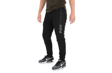 Fox Tepláky Black/Camo Print Joggers