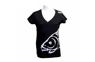 R-Spekt Tričko Lady Carper černé