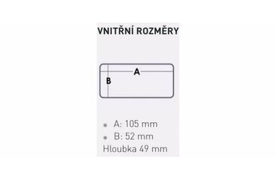 Zebco Krabička Trophy Accessory Box 15 Slot