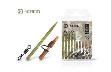 Delphin Set Převlek, rychlobratlík a závěska sCAMO HeavyC + QuickS + Tube 5 setů