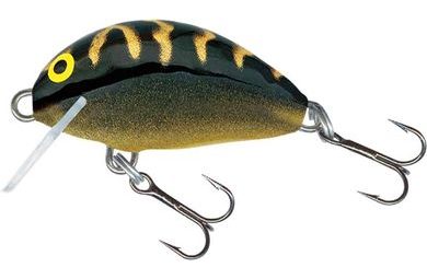 Salmo Wobler Tiny Black Tiger