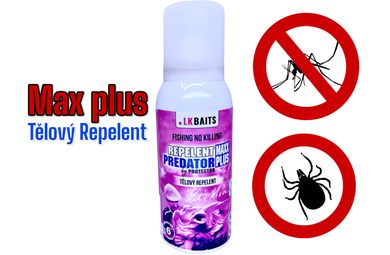 LK Baits Repelent Protector - Tělový 90 ml