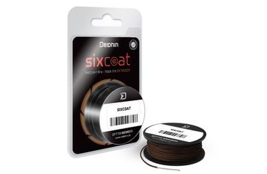 Delphin Šnúra Skin Line Sixcoat muddy 25lb