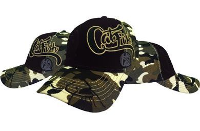 Hotspot Design Kšiltovka Cat Fish