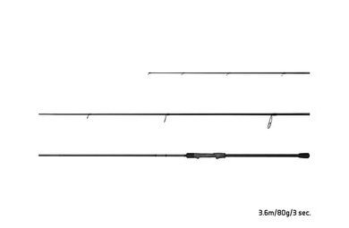 Delphin Prút Magma Legend4ry Heavy 360cm 150g 3diely