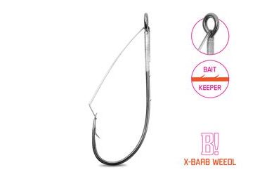 Delphin Háček na čeburašku B! X-Barb Weedl 8ks