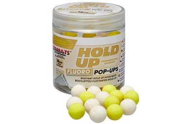 Starbaits Plovoucí boilies Pop Up Bright Hold Up Fermented Shrimp 50g