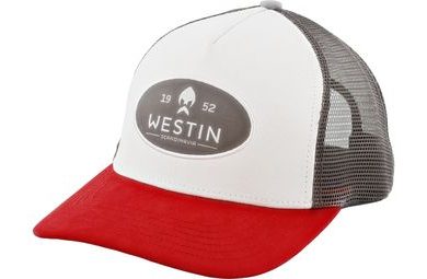 Westin Kšiltovka State Cap One Size Silver Grey/Red