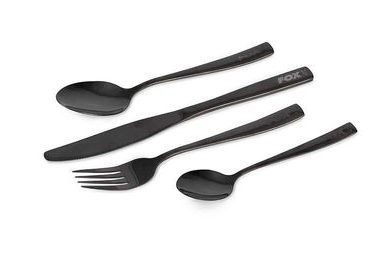 Fox Sada příborů Cookware Black Stainless Cutlery Set