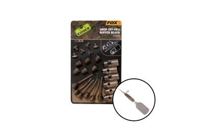 Fox Edges Camo Drop Off Heli Buffer Bead Kit