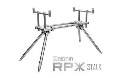 Delphin Stojan Rodpod RPX Stalk Silver