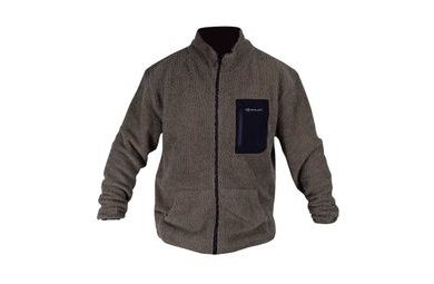 Korum Bunda Sherpa Zip Up Fleeces