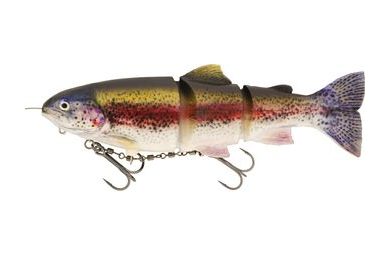 Westin Gumová nástraha Tommy The Trout Inline Real Rainbow Trout