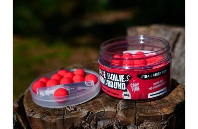 G.B.U. Pop Up Boilies Zeppelin Pop Ups Strawberry Punk 30g