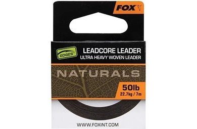 Fox Olověná Šňůra Naturals Leadcore 50lb