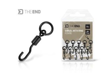 Delphin Obratlík s kroužkem TheEND Ronnie 10ks