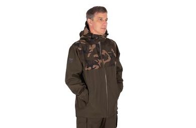 Fox Bunda S25K Khaki / Camo Std Jacket
