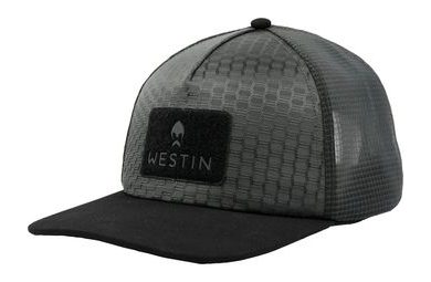 Westin Kšiltovka Hexagon Cap Steel Grey/Black