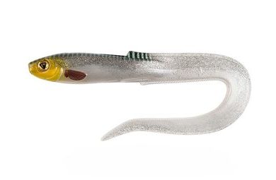 Fox Rage Gumová nástraha Slick Eel UV Silver Halo