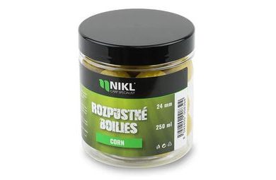 Nikl Rozpustné boilies Corn 250ml