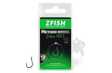Zfish Háčiky Method Feeder Pro 2
