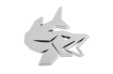 Delphin 3D nálepka Pike