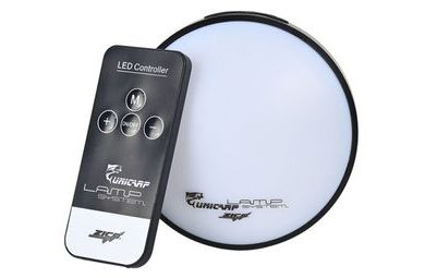 Zico Lampa Unicarp do bivaku (příjímač)