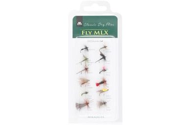 Mikado Sada suchých mušek Dry Flies Barbless 12ks