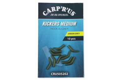 Carp'R'Us Rovnátko Kickers Medium 10ks
