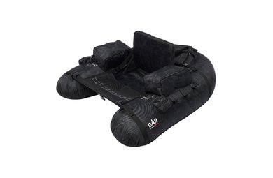 DAM Belly Boat Camovision Incl. Airpump 140x115cm