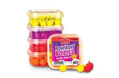 Chytil Rohlíkový boilies na EKO trnu FLUO 14mm 35g