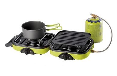 Meva Propan-butanový vařič Dual Compact