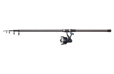 DAM Prut Full Tech T-Power 3,5m 80-150g + Naviják 60F + Vlasec