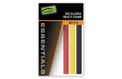 Fox Plávajúca pena Edges Zig Aligna kit Multi Foam kit 3ks