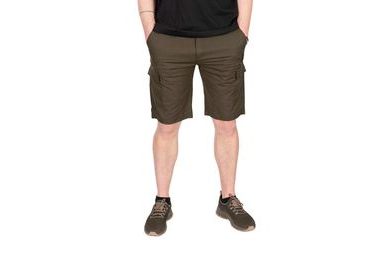 Fox Kraťasy LW Khaki Combat Shorts