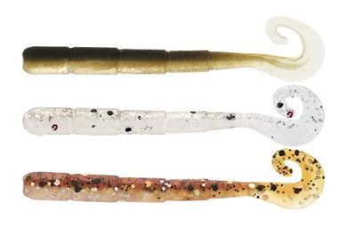 Westin Umelá Nástraha Ned Worm Curltail Clear Water Mix 23