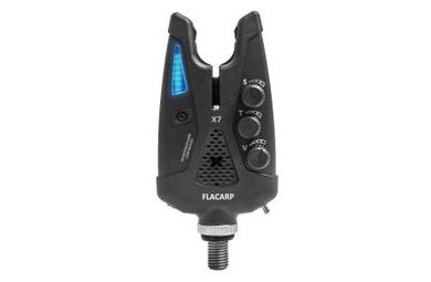 Flacarp Hlásič X7 s RGB diodou a vysílačem signálu