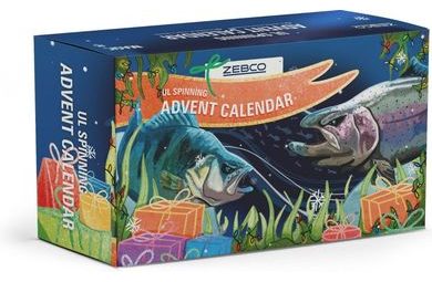 Zebco Adventný kalendár UL Spinning Advent Calendar 2026